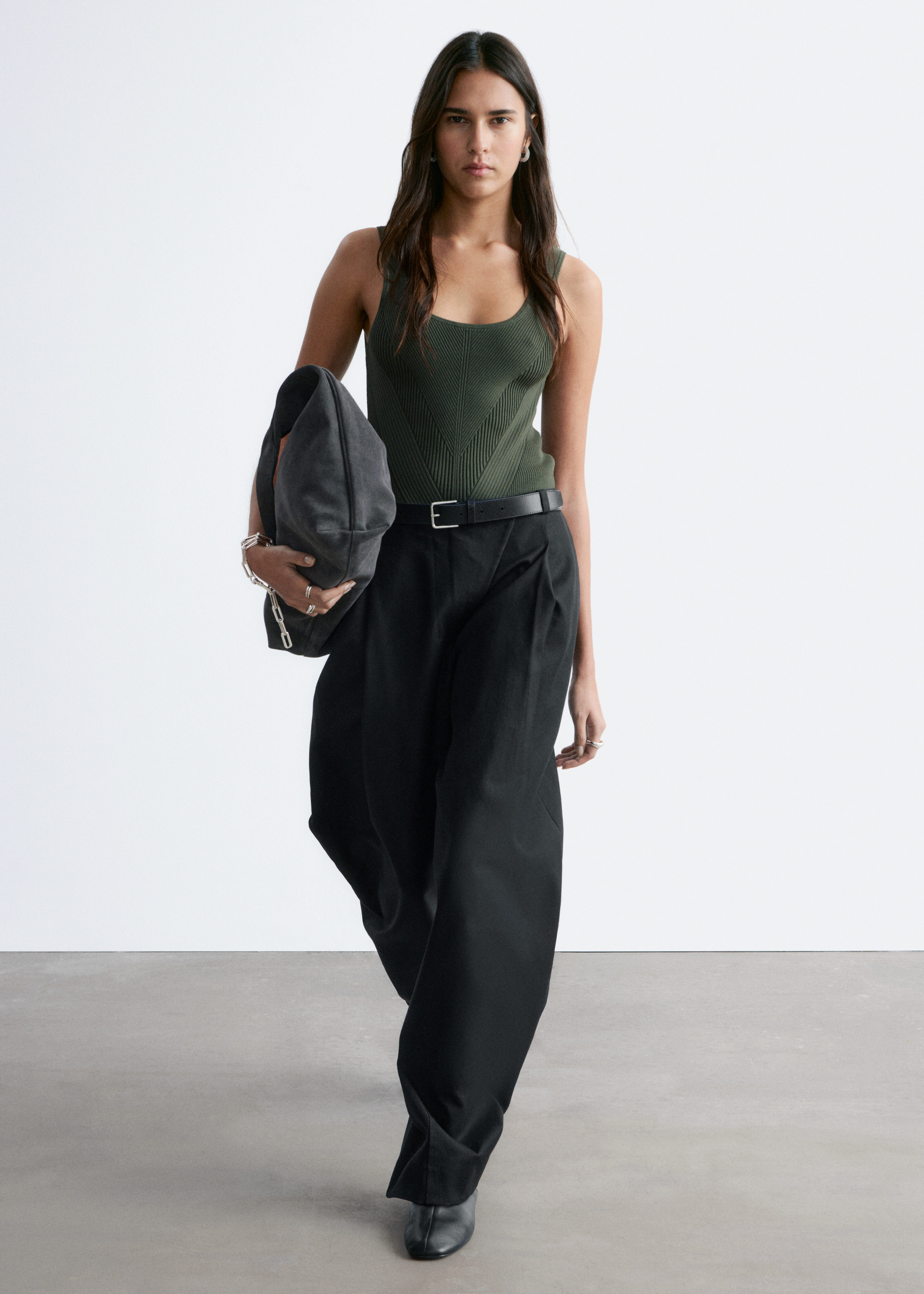 & Other Stories KNITTED TANK TOP