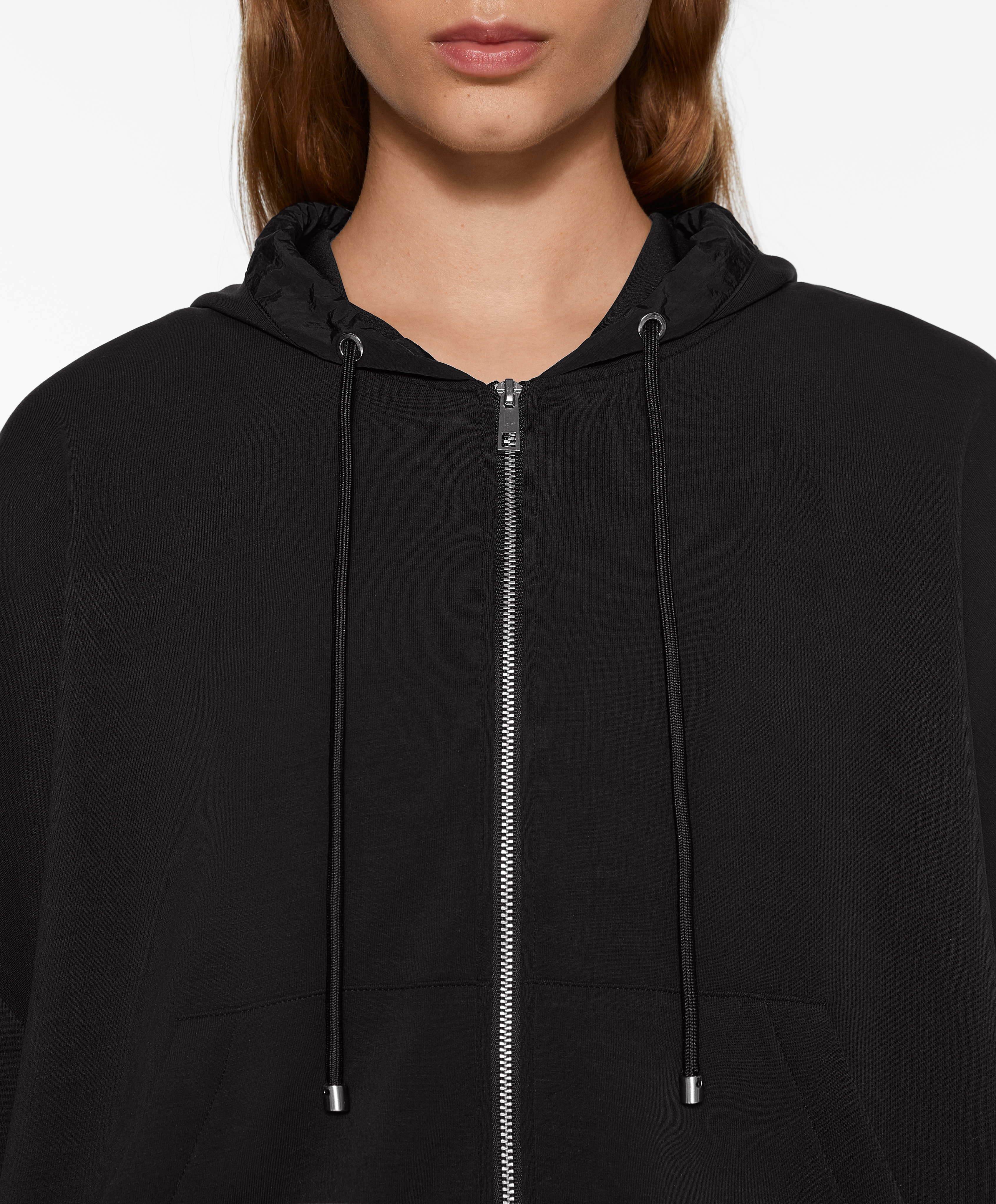 OYSHO Zip-through modal jacket