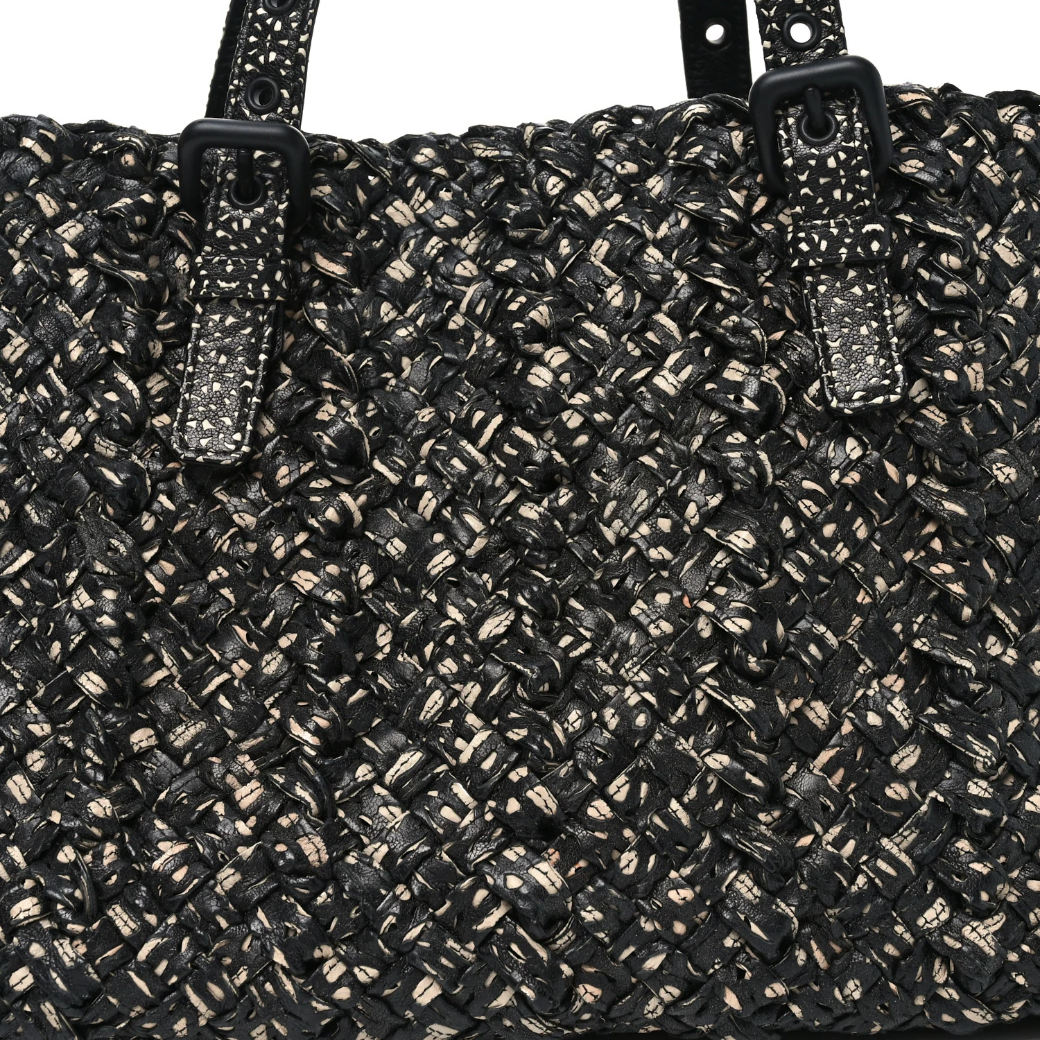 Nappa Nastri Medium Lido Tote Bag Tourmaline - Top Club