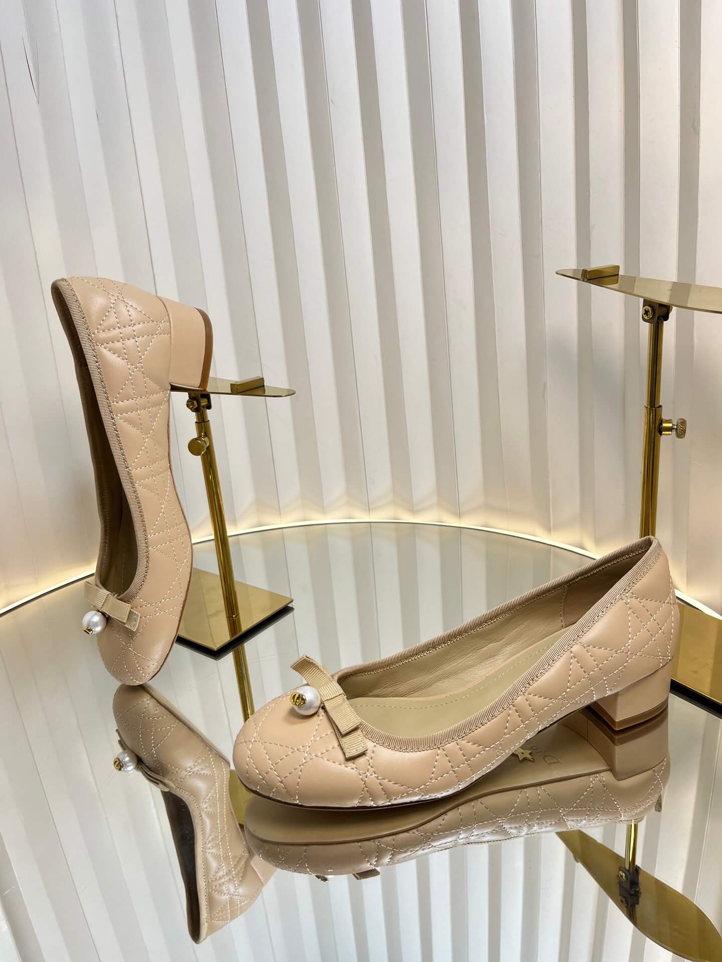 Dior Ballet Pump - Top Club