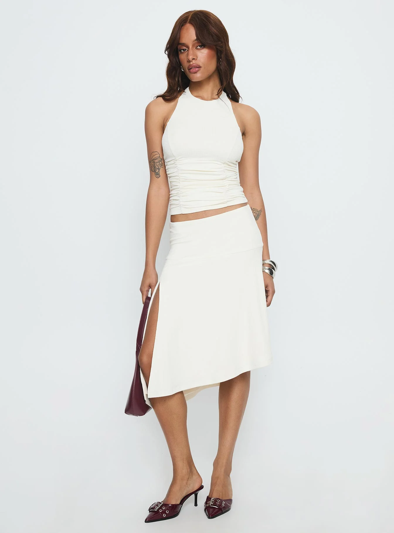 Mixed Media Set Off White