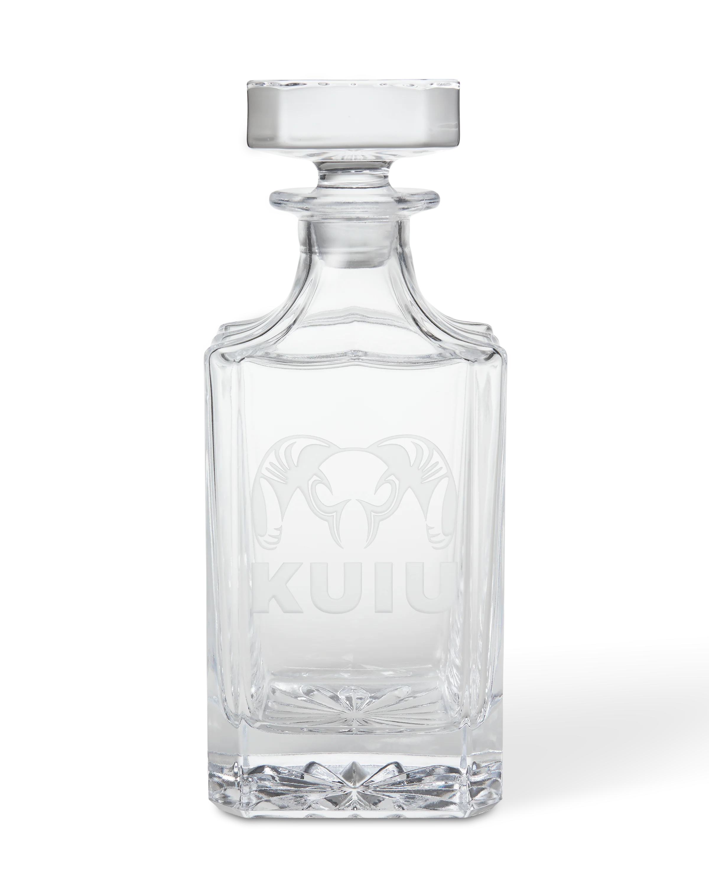 KUIU Engraved Decanter | Clear