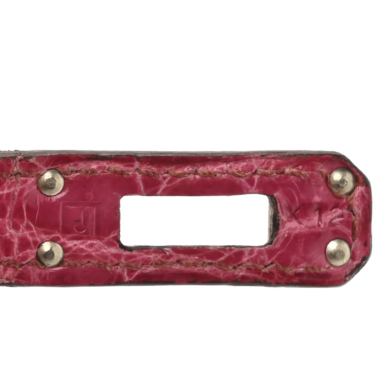 Shiny Niloticus Crocodile Birkin 25 Rose Scheherazade - Top Club