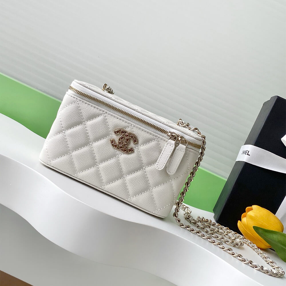 Chanel Long Vanity with chain(HIGH-END GRADE)