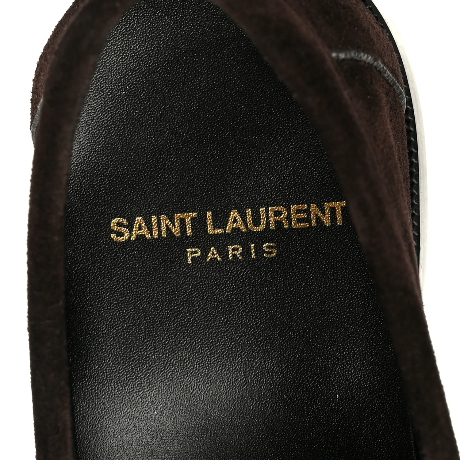 Suede Le Loafer 15 Penny Slippers 37 Dark Chocolate - Top Club
