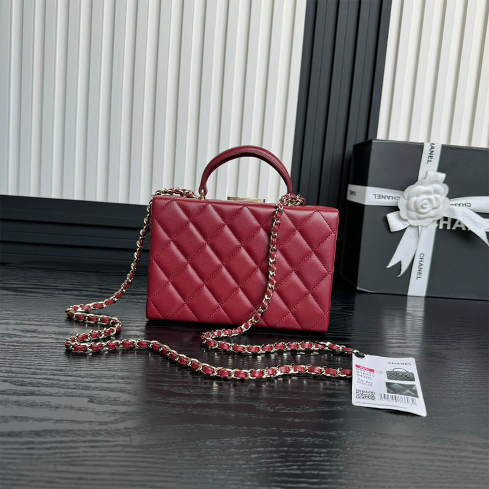 Chanel Small box bag(HIGH-END GRADE) - Top Club