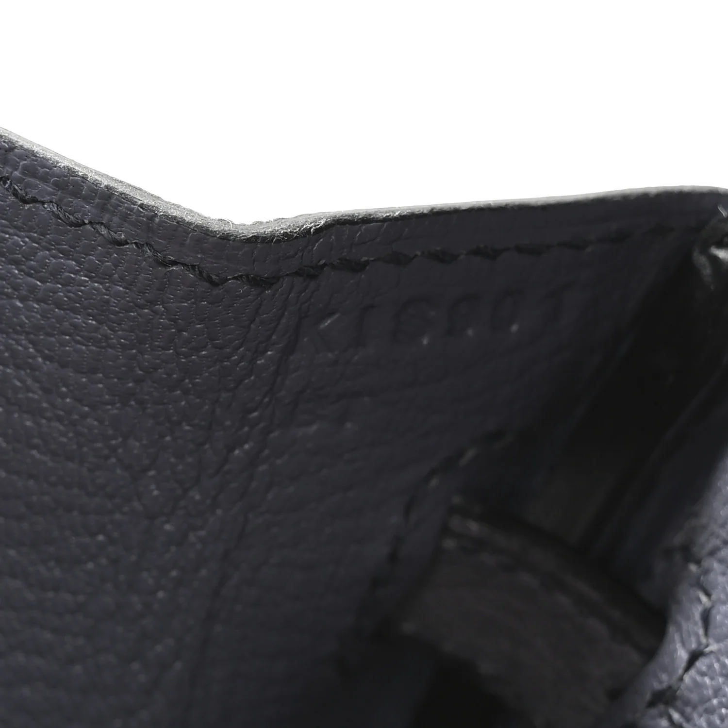 Ostrich Birkin 25 Gris Agate - Top Club