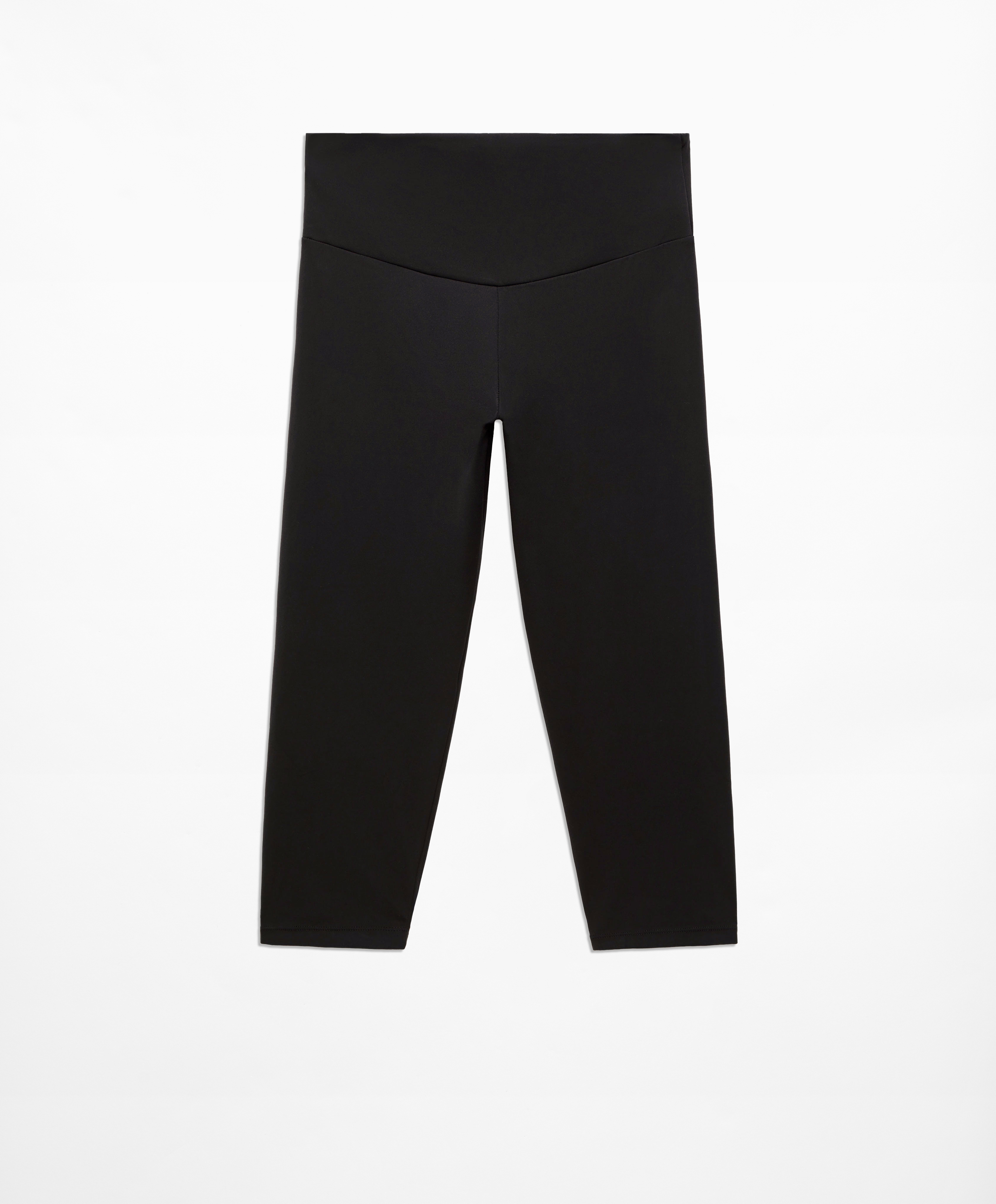 OYSHO Comfortlux high-rise 40cm capri leggings