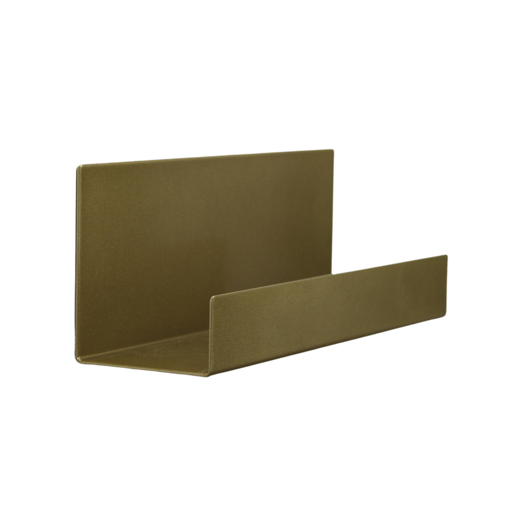 Magnetische boekenplank medium goud
