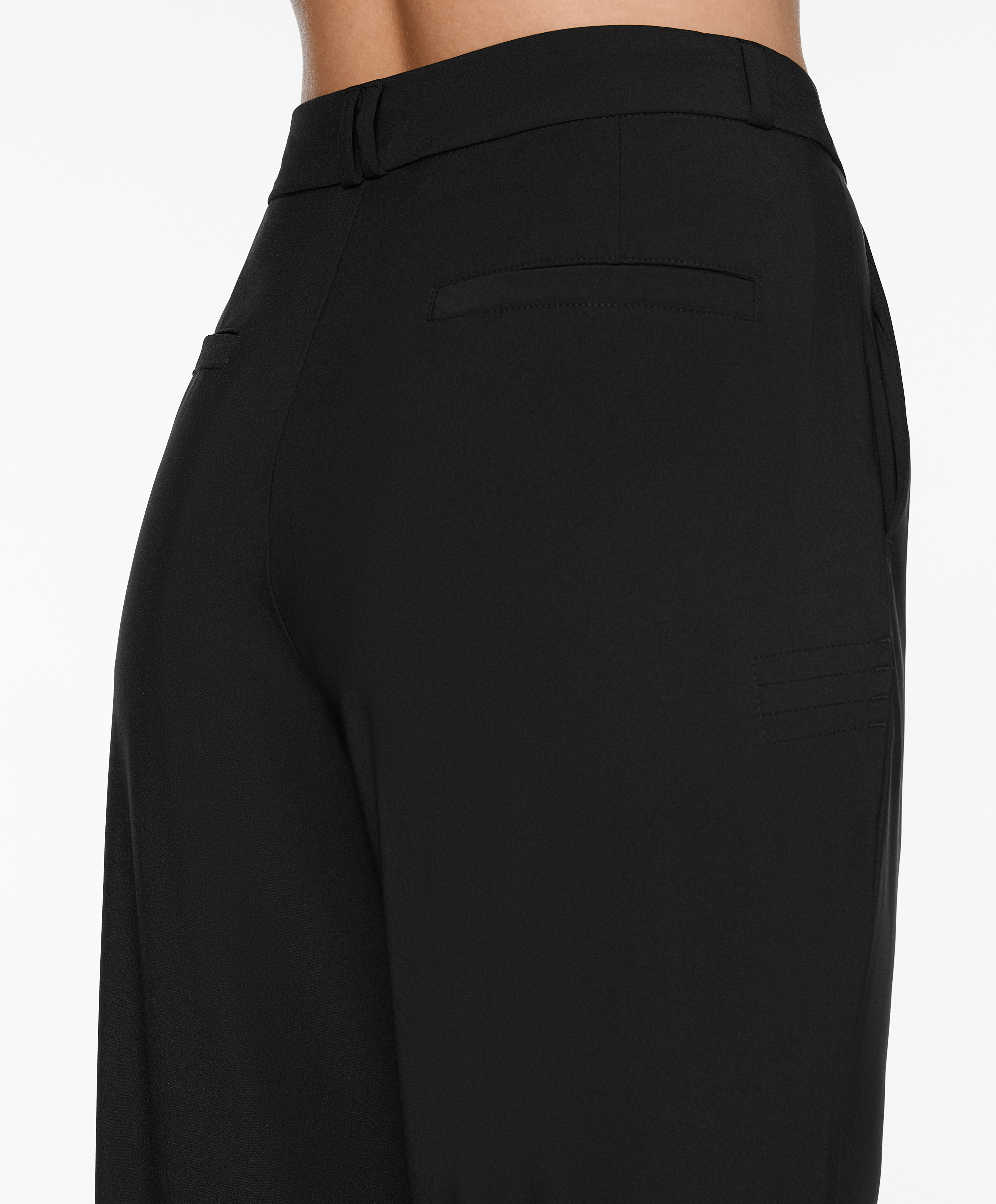 OYSHO Straight-leg technical trousers