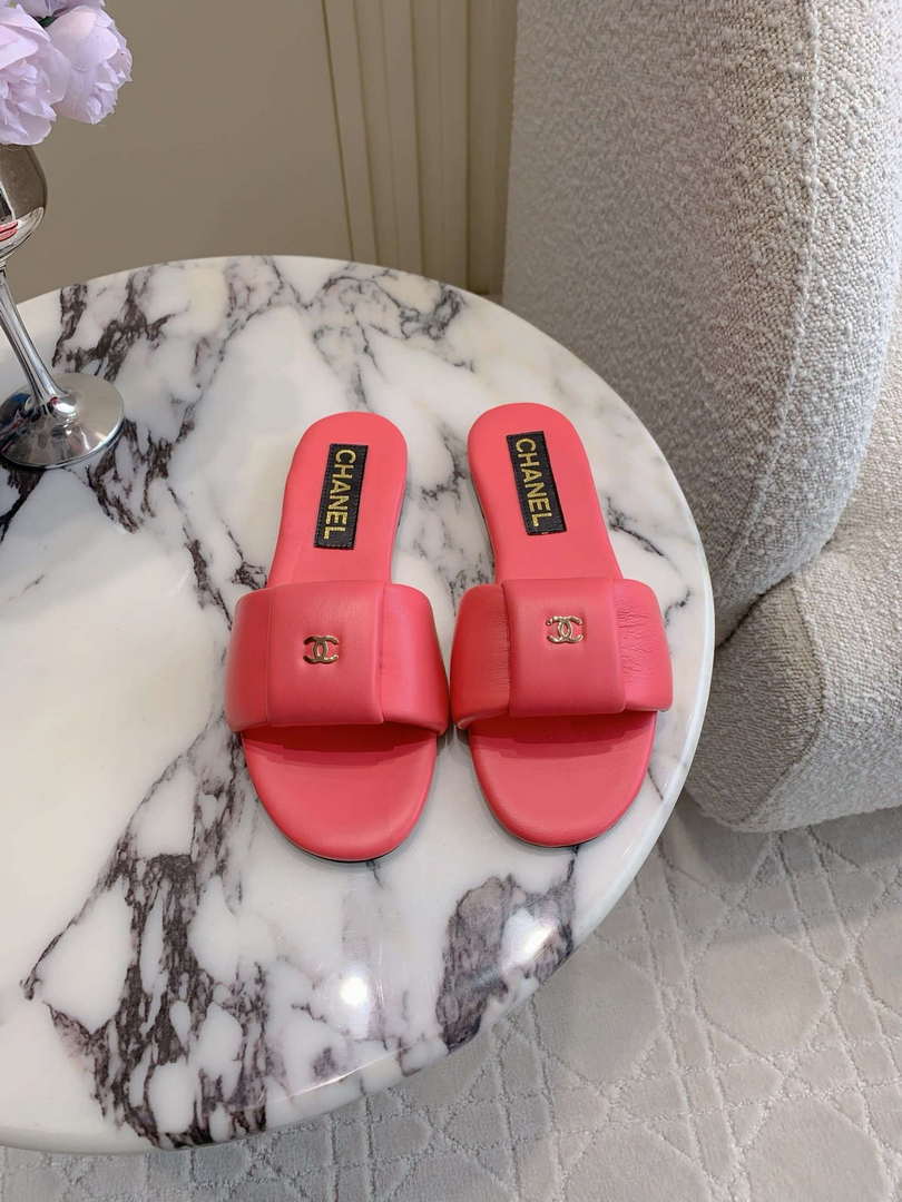Chanel Women's New Flat Bottom Slippers Fashion Shoes C93443 - Sneaker Replica Workshop