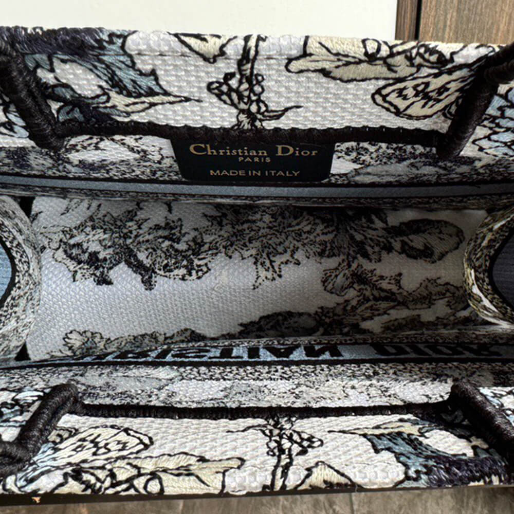 Small Dior Book Tote - Top Club