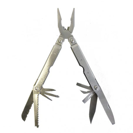 Ledermann SURGE multi-purpose knife multitool - Inox