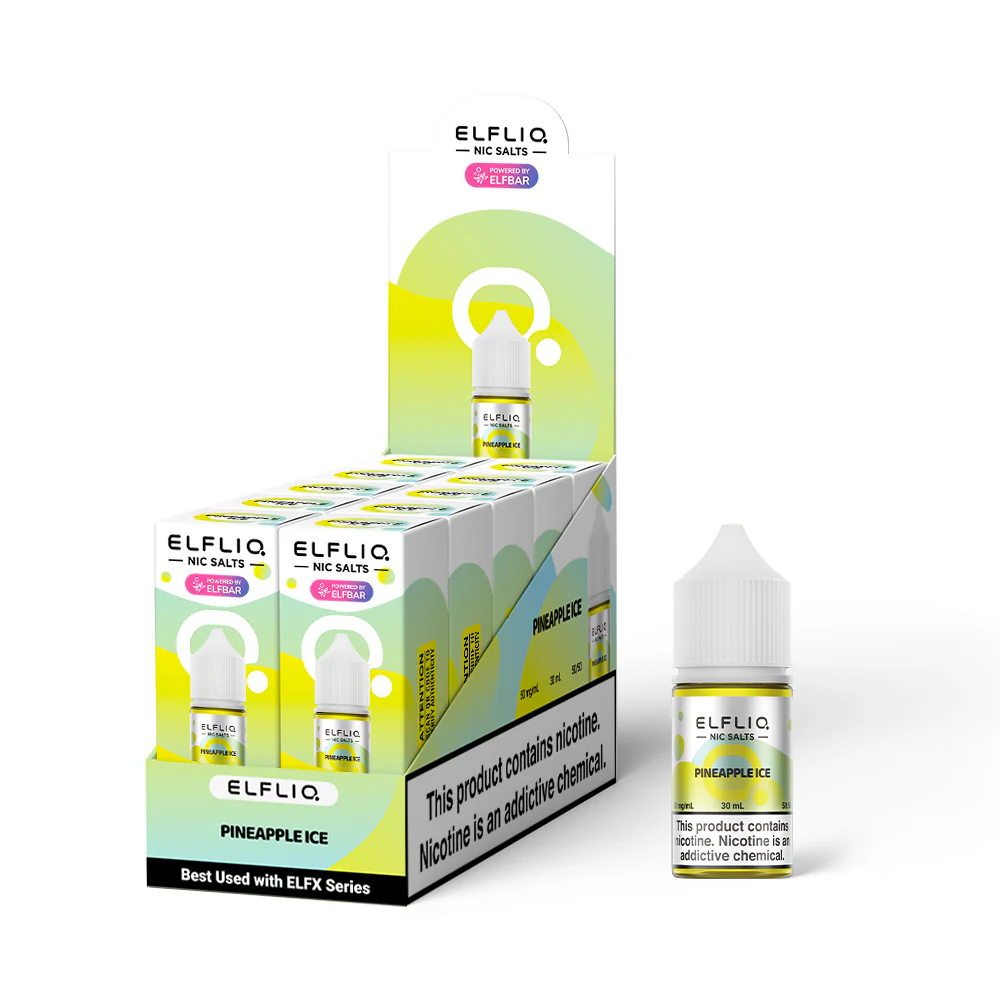 ELFLIQ e-liquidy z solą nikotynową 30 ml