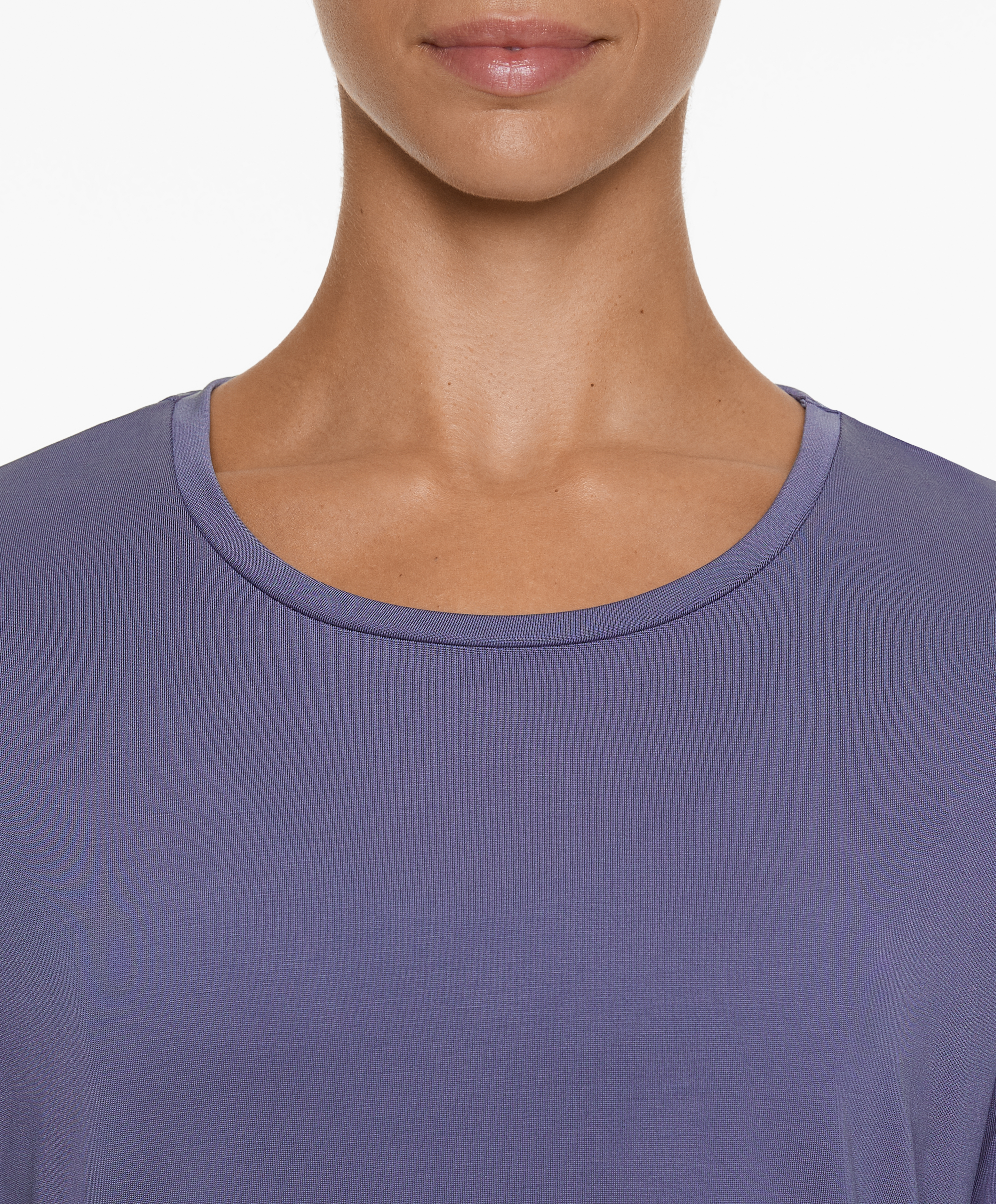 OYSHO Modal blend short-sleeved T-shirt