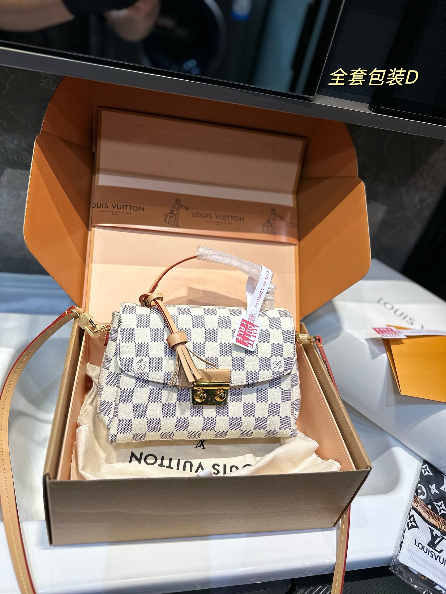 Louis croisette new arrival bag size: 23 * 16cm - Top Club