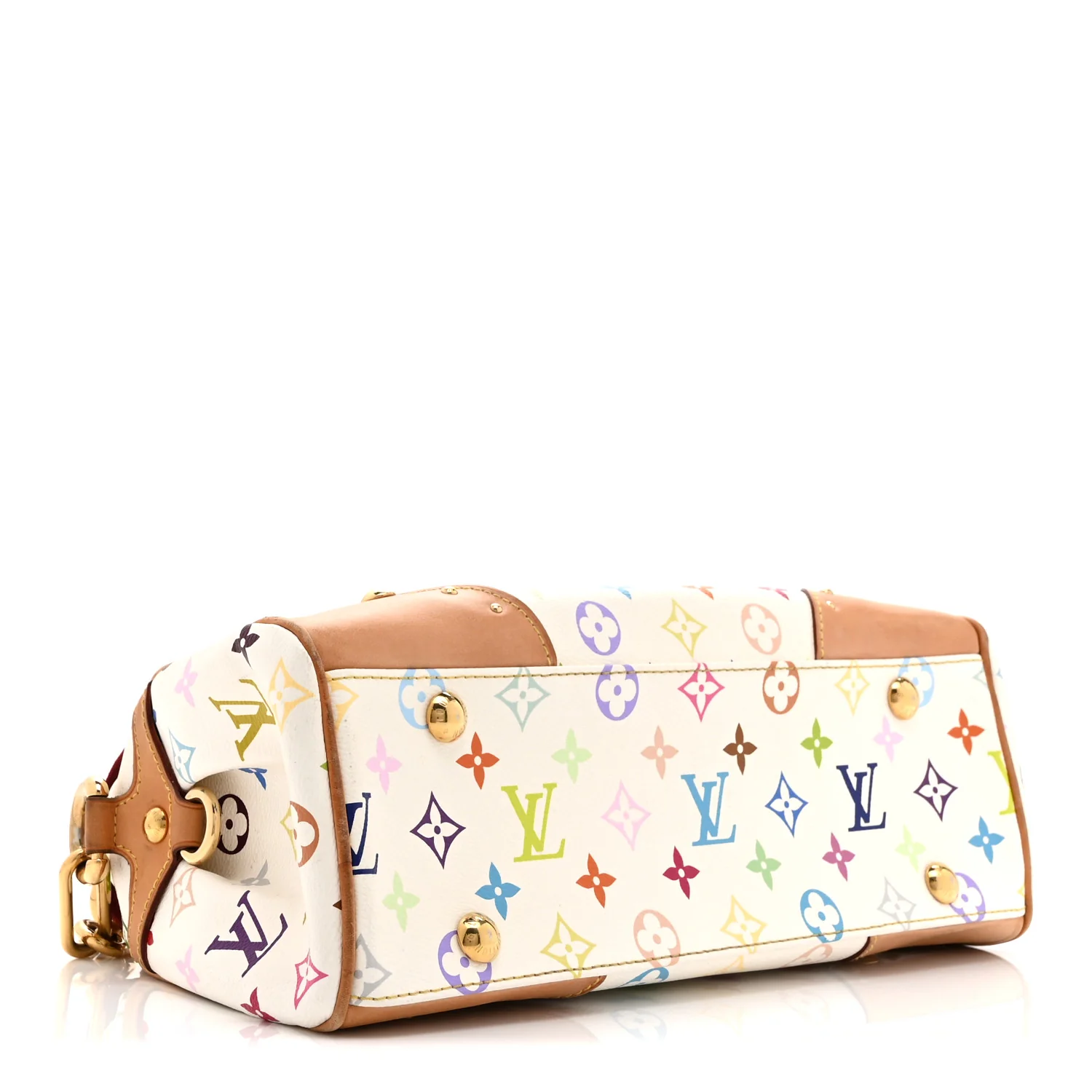 Monogram Multicolor Beverly MM White - Top Club