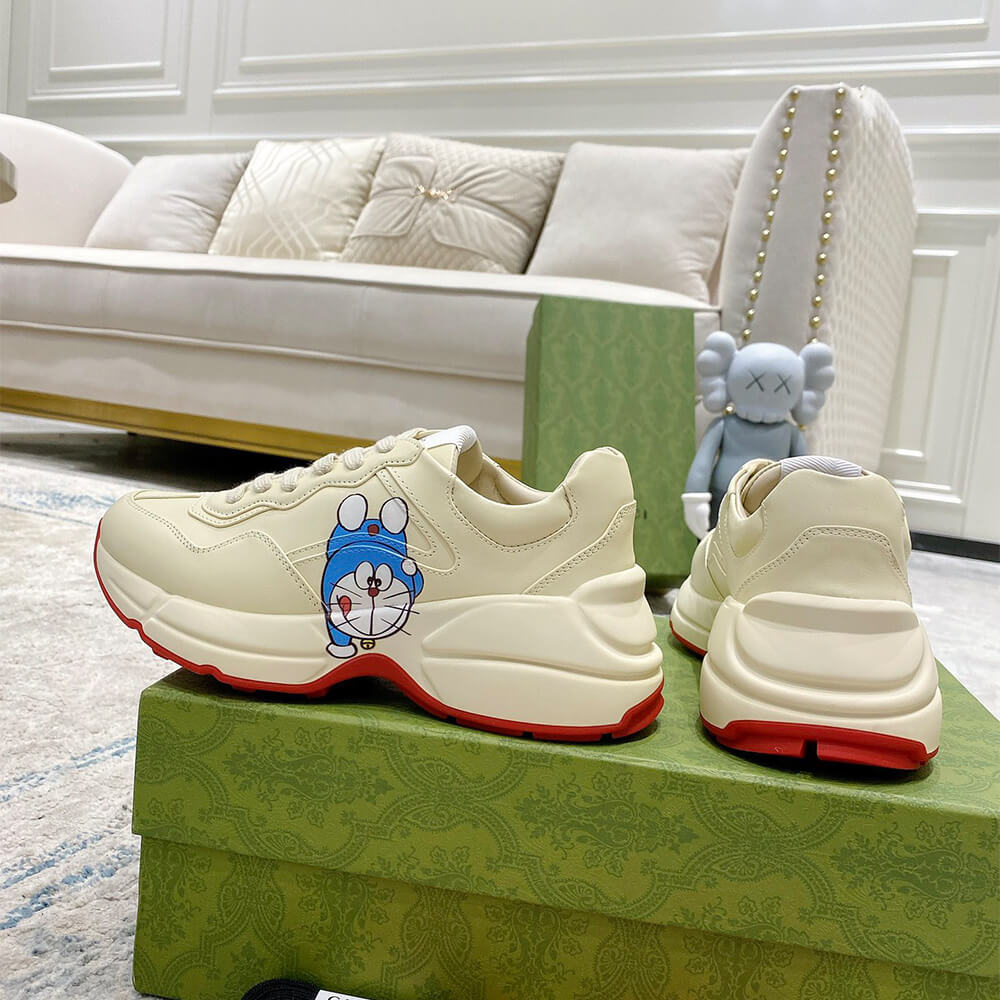 Doraemon x Gucci Rhyton Sneaker - Top Club