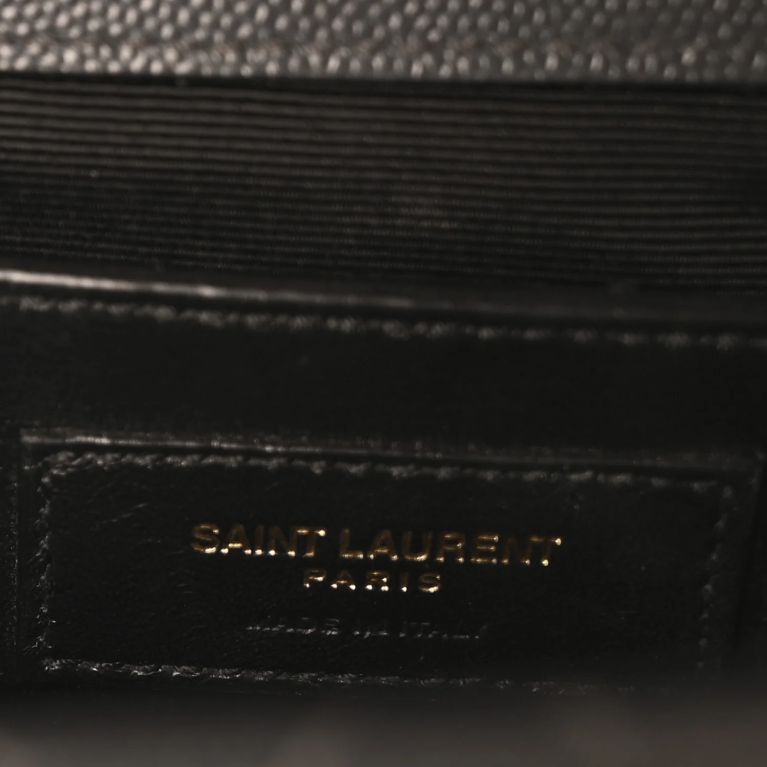Grain De Poudre Textured Mixed Matelasse Triquilt Medium Monogram Satchel Dark Smog - Top Club