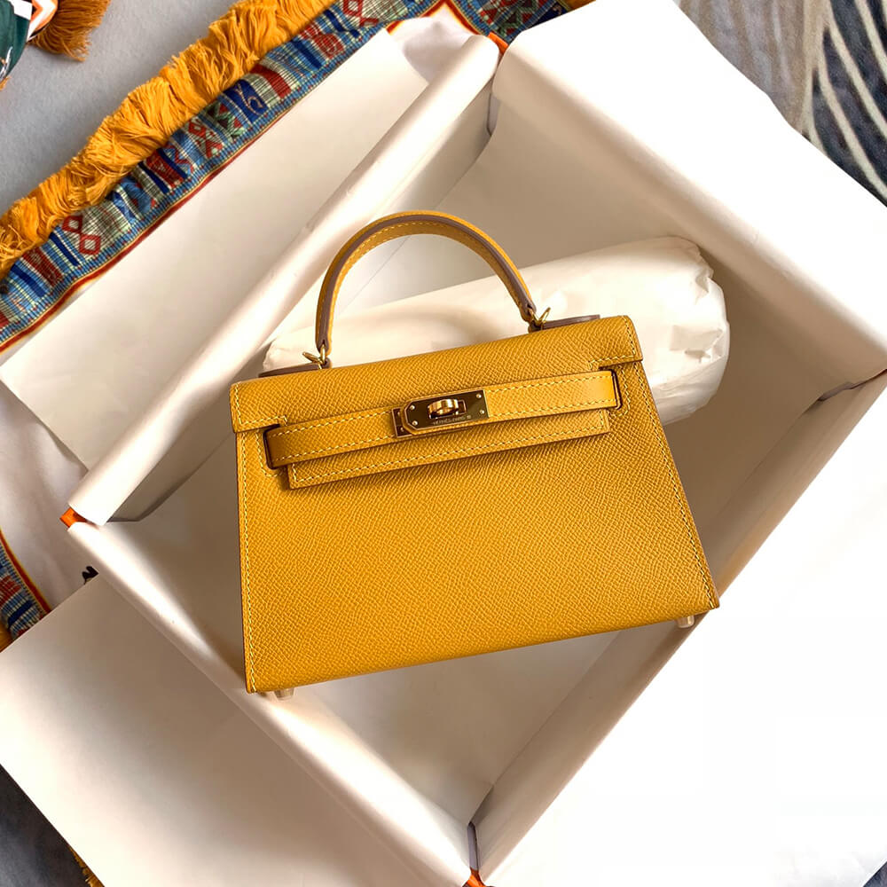 Hermes Mini Kelly II(HIGH-END GRADE) - Top Club