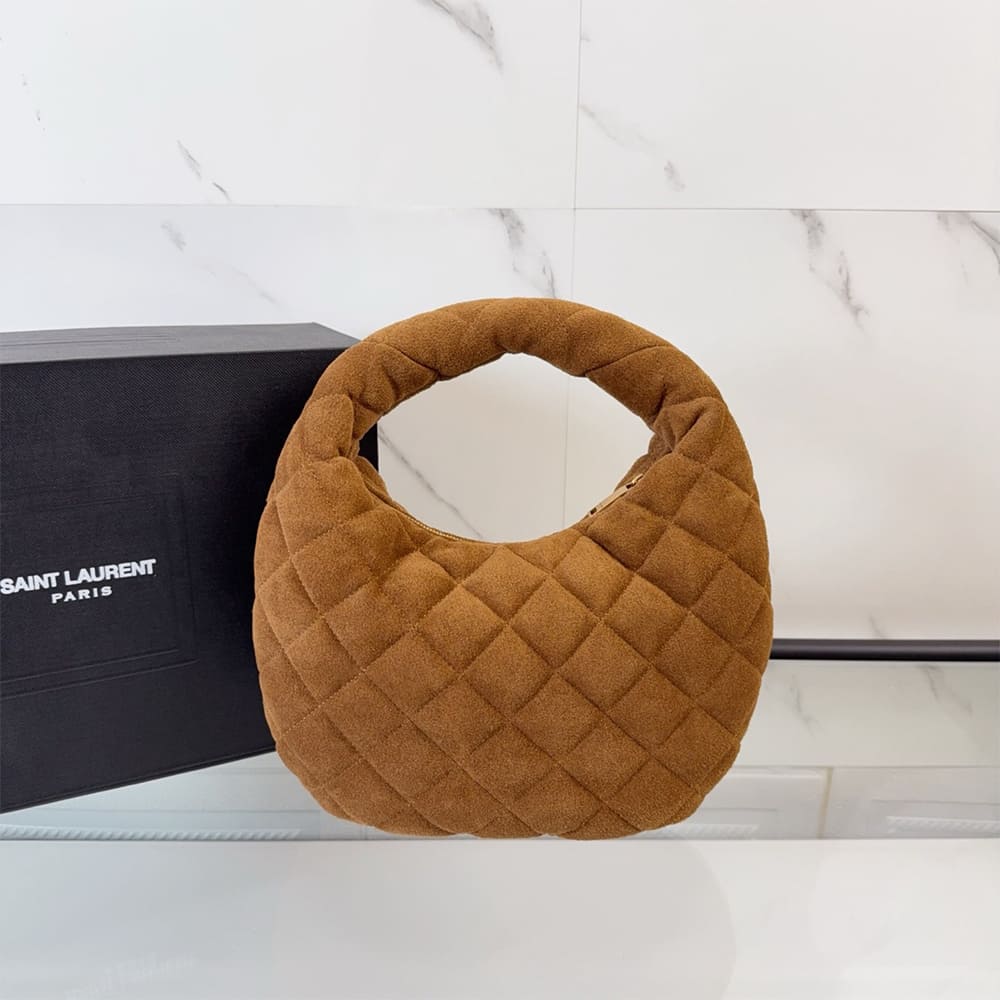YSL ICARINO in quilted suede(HIGH-END GRADE) - Top Club