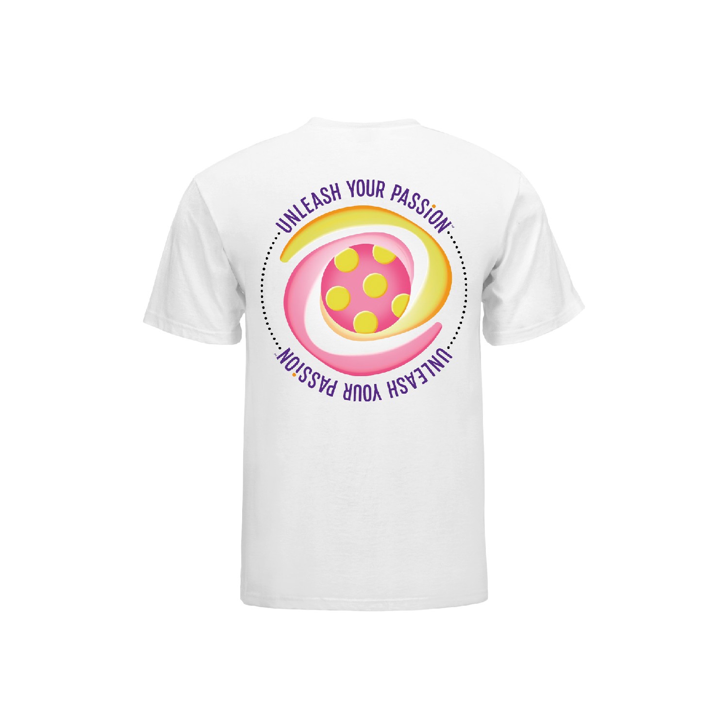 FIFA U-17 Women's World Cup Dominican Republic 2024™ White Football Swirl T-Shirt - Men's