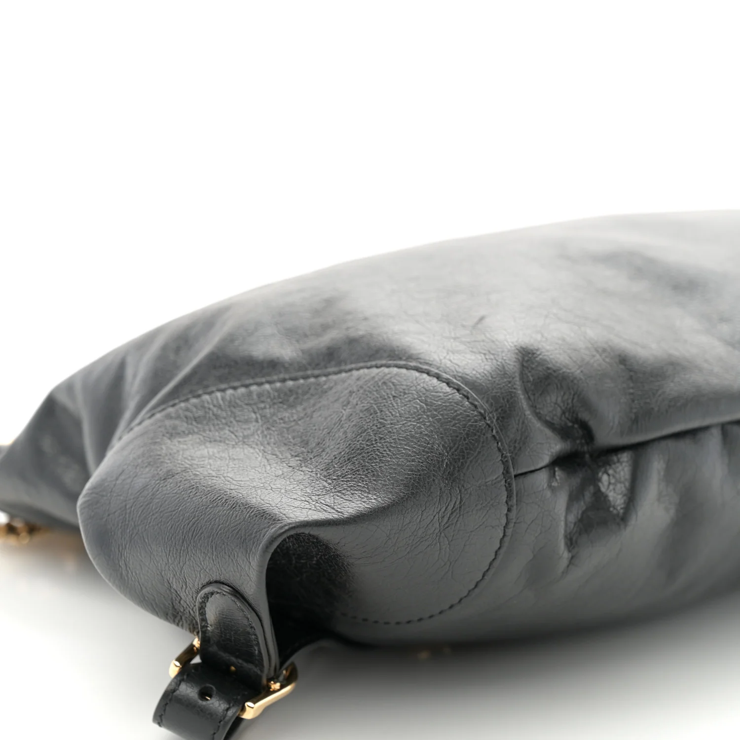 Calfskin Zumi Backpack Black - Top Club