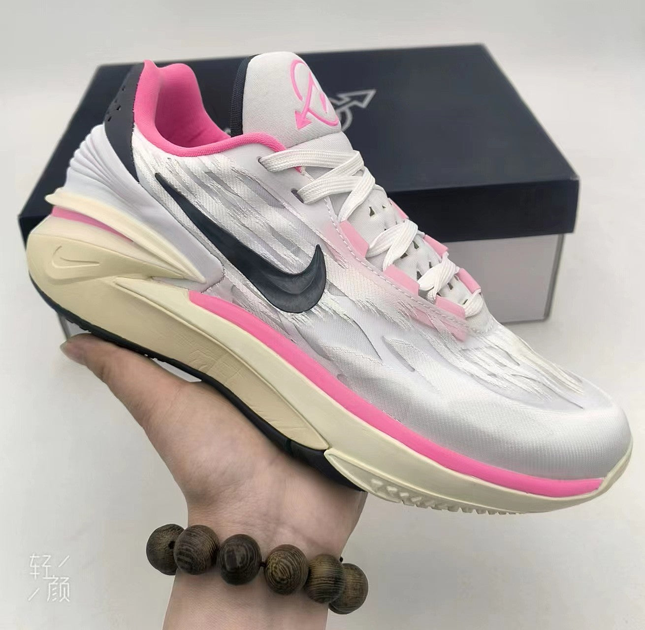 NIKE AIR ZOOM G.T. CUT 2 x COCONUT MILK PINK SPELL - Sneaker Replica Workshop