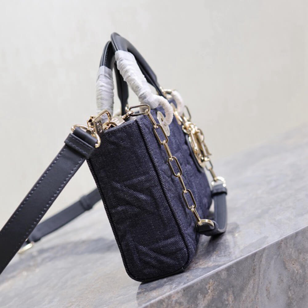 Medium Lady D-Joy Bag - Top Club