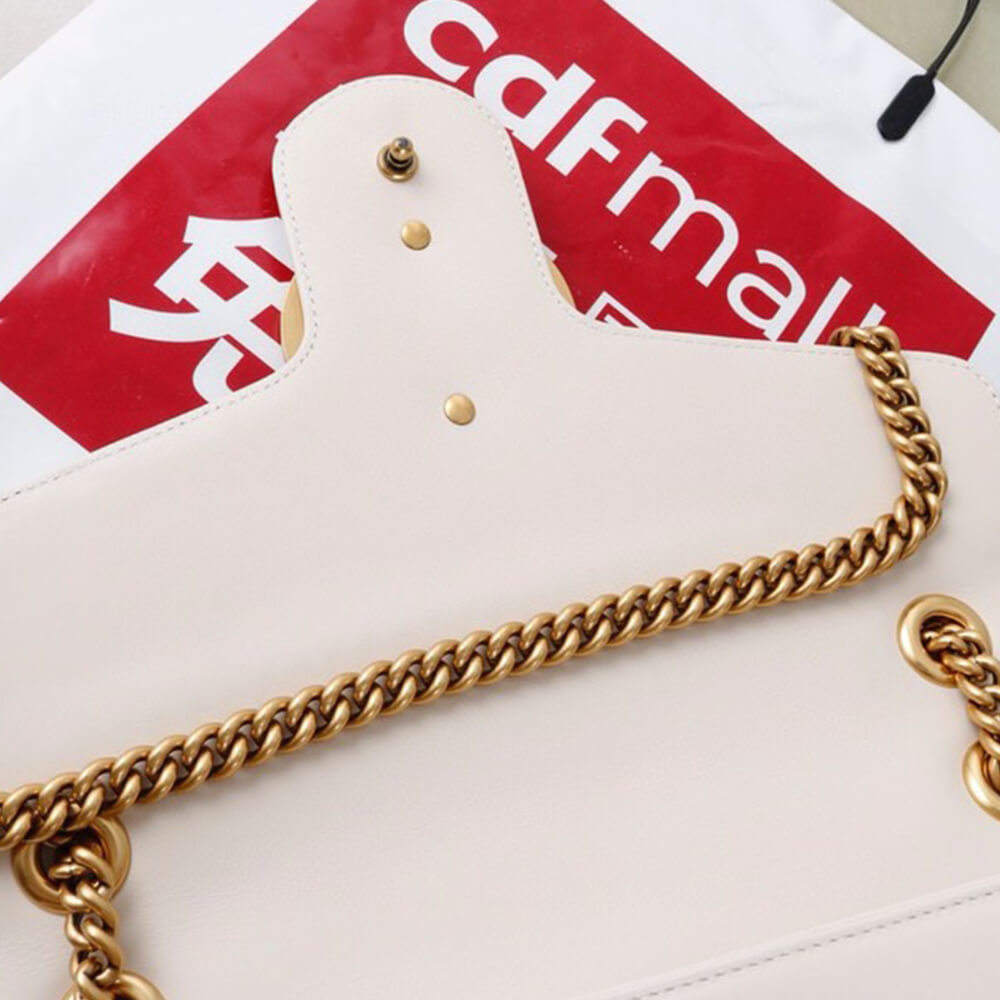 GG Marmont medium matelasse shoulder bag - Top Club