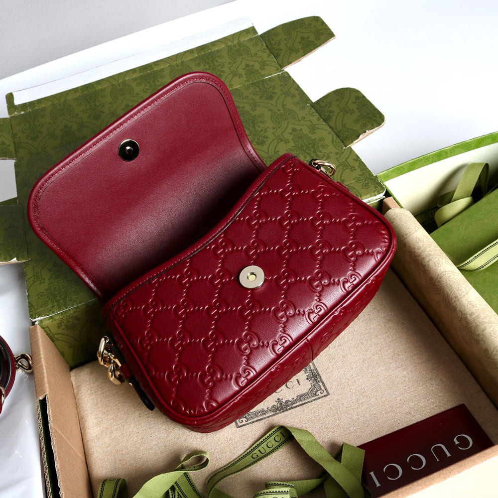 GG Emblem small shoulder bag - Top Club