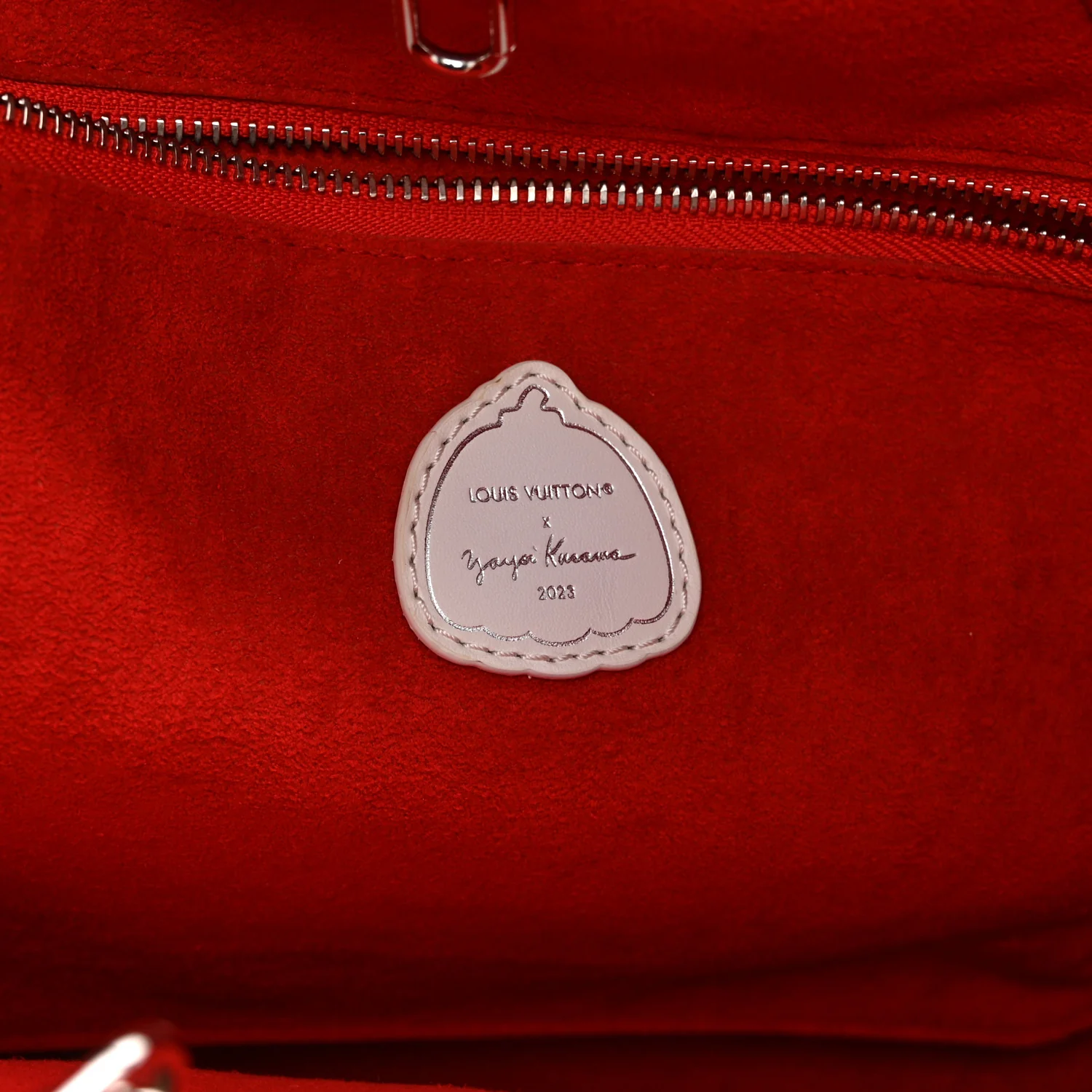 LV X YK Empreinte Infinity Dots Neverfull MM Rouge White - Top Club