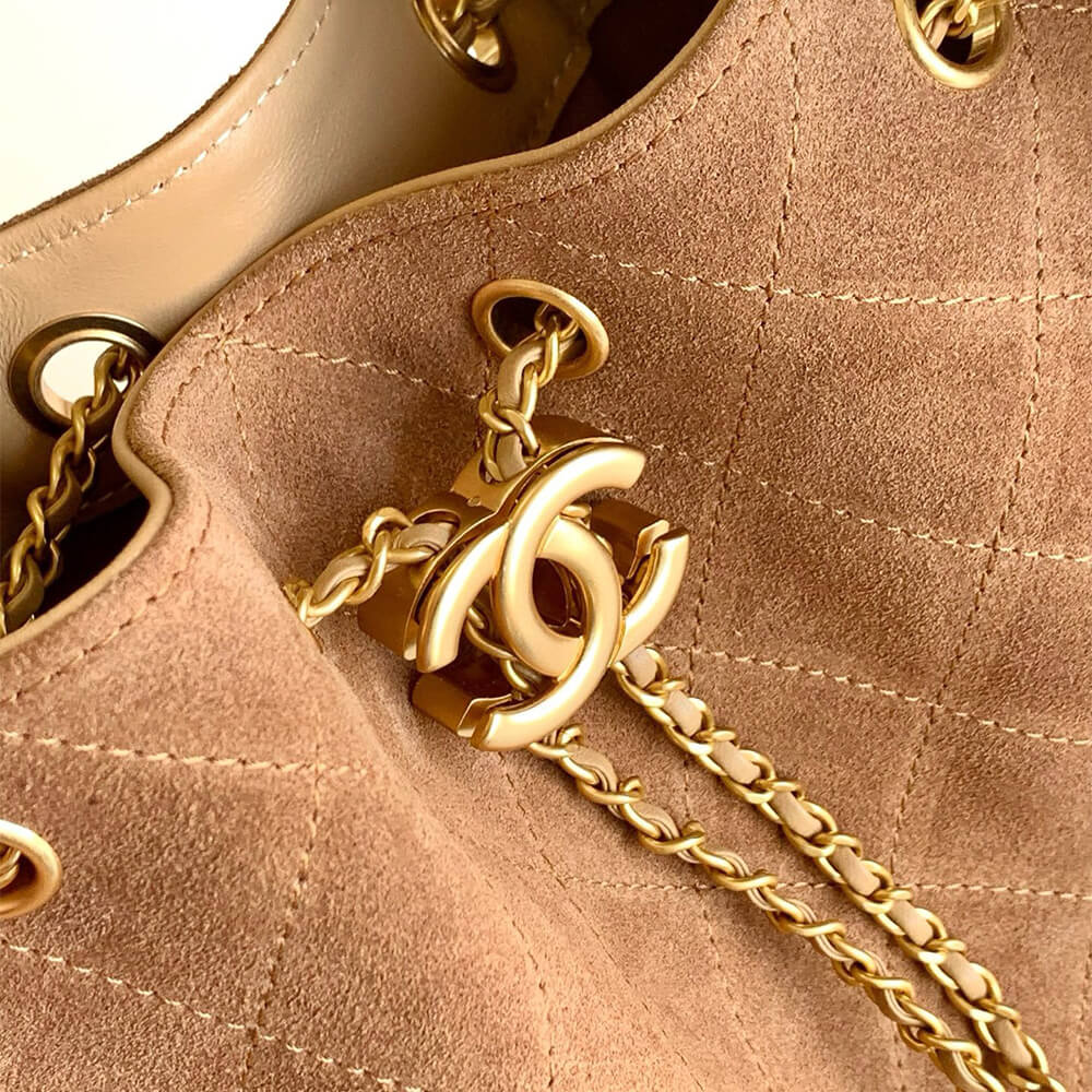 CHANEL 25 Medium Handbag SUEDE(high-end grade) - Top Club