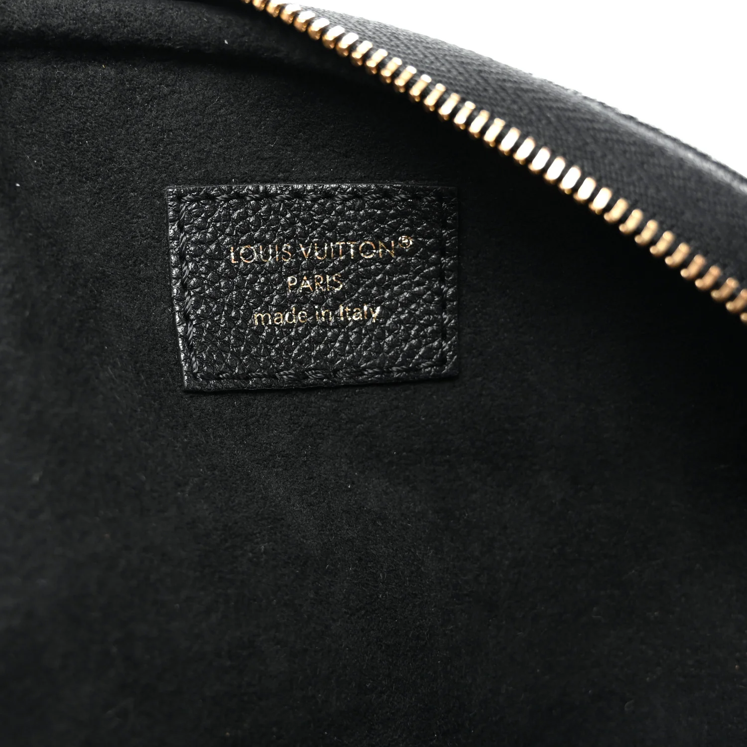 Empreinte Mini Bumbag Black - Top Club
