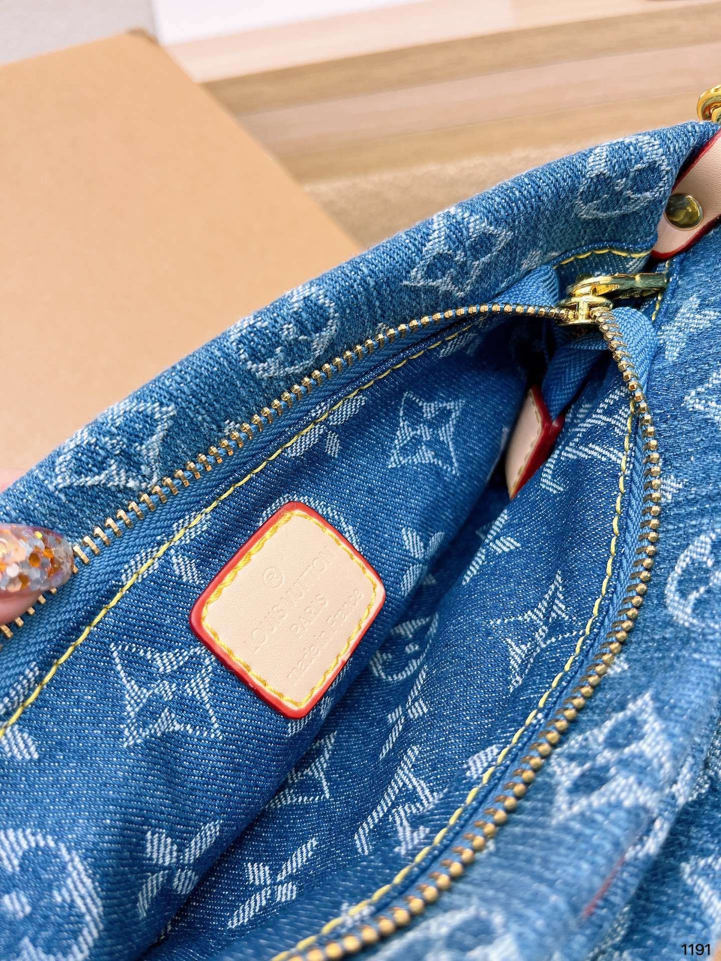 Louis new arrival denim bag size : 24 * 14 cm - Top Club