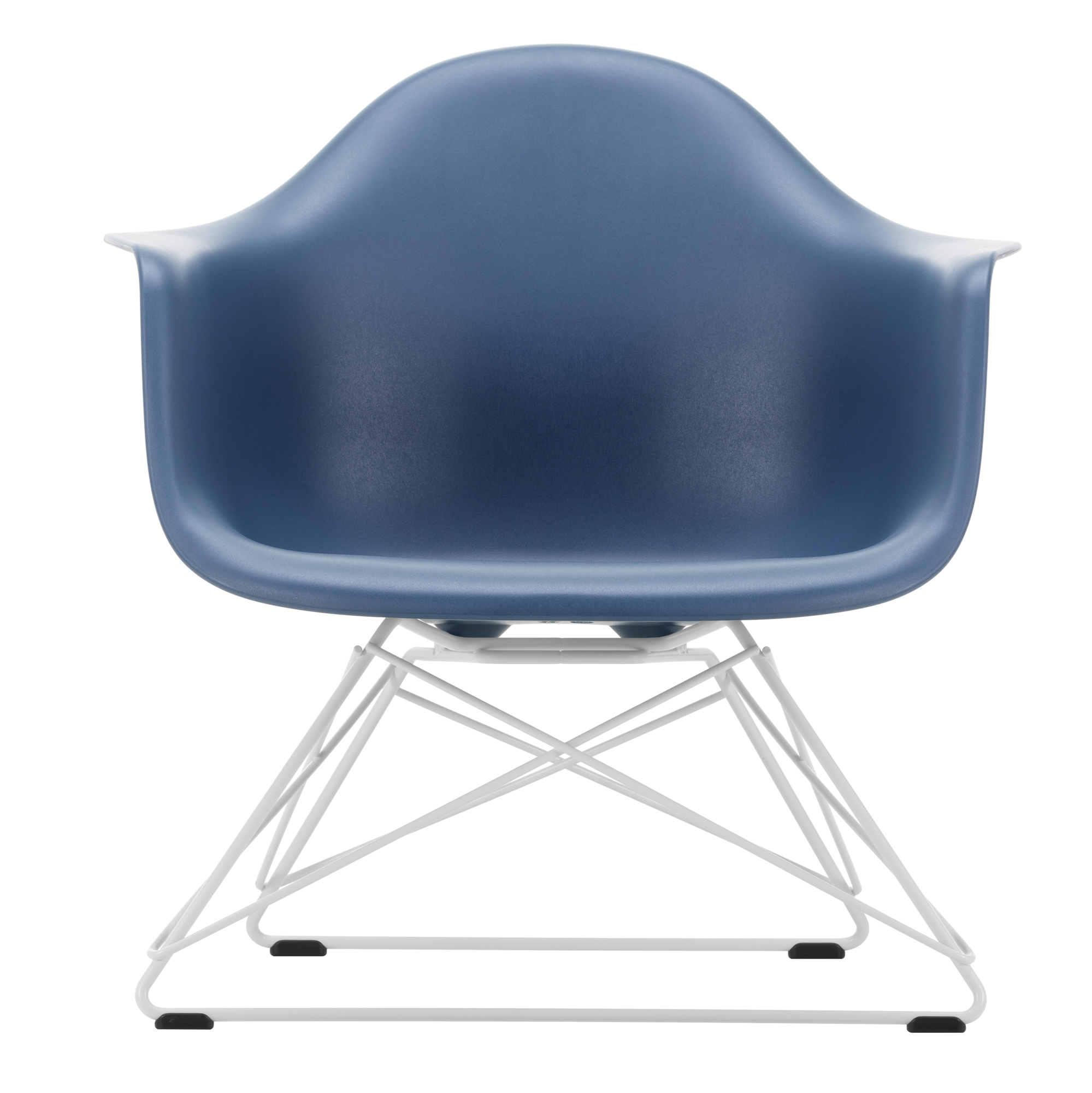 Fauteuil LAR RE wit Sea Blue