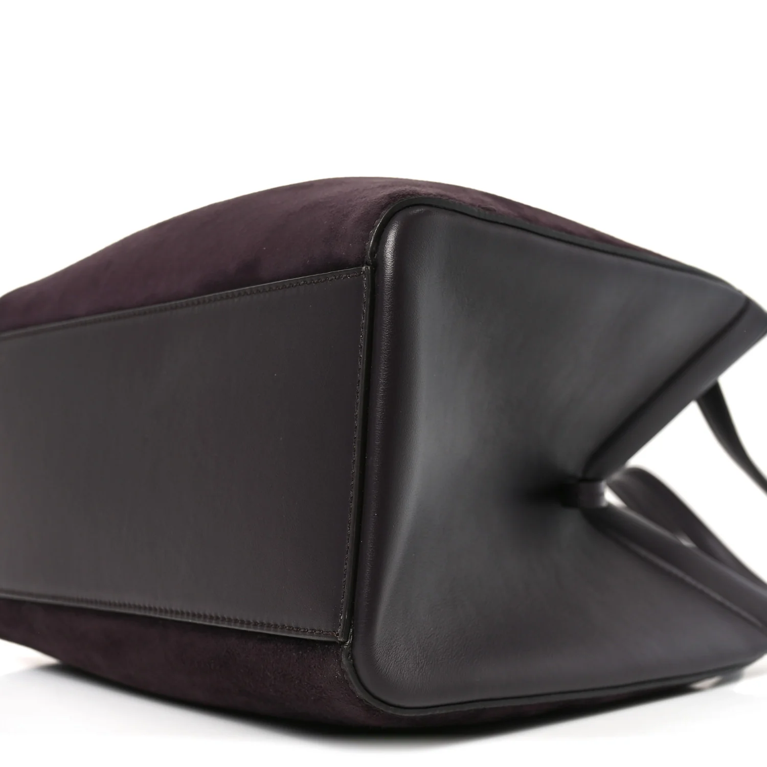 Vitello Grace Camoscio Medium Fendi Origami Plum - Top Club