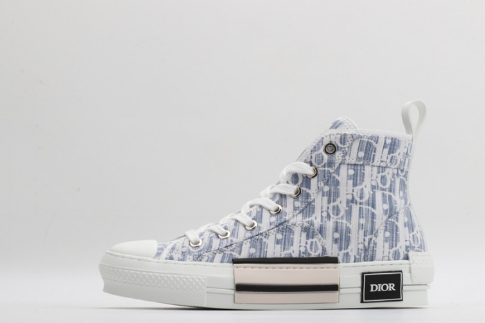 Dior B23 OBLIQUE HIGH TOP Shoes T00853H068 - Sneaker Replica Workshop