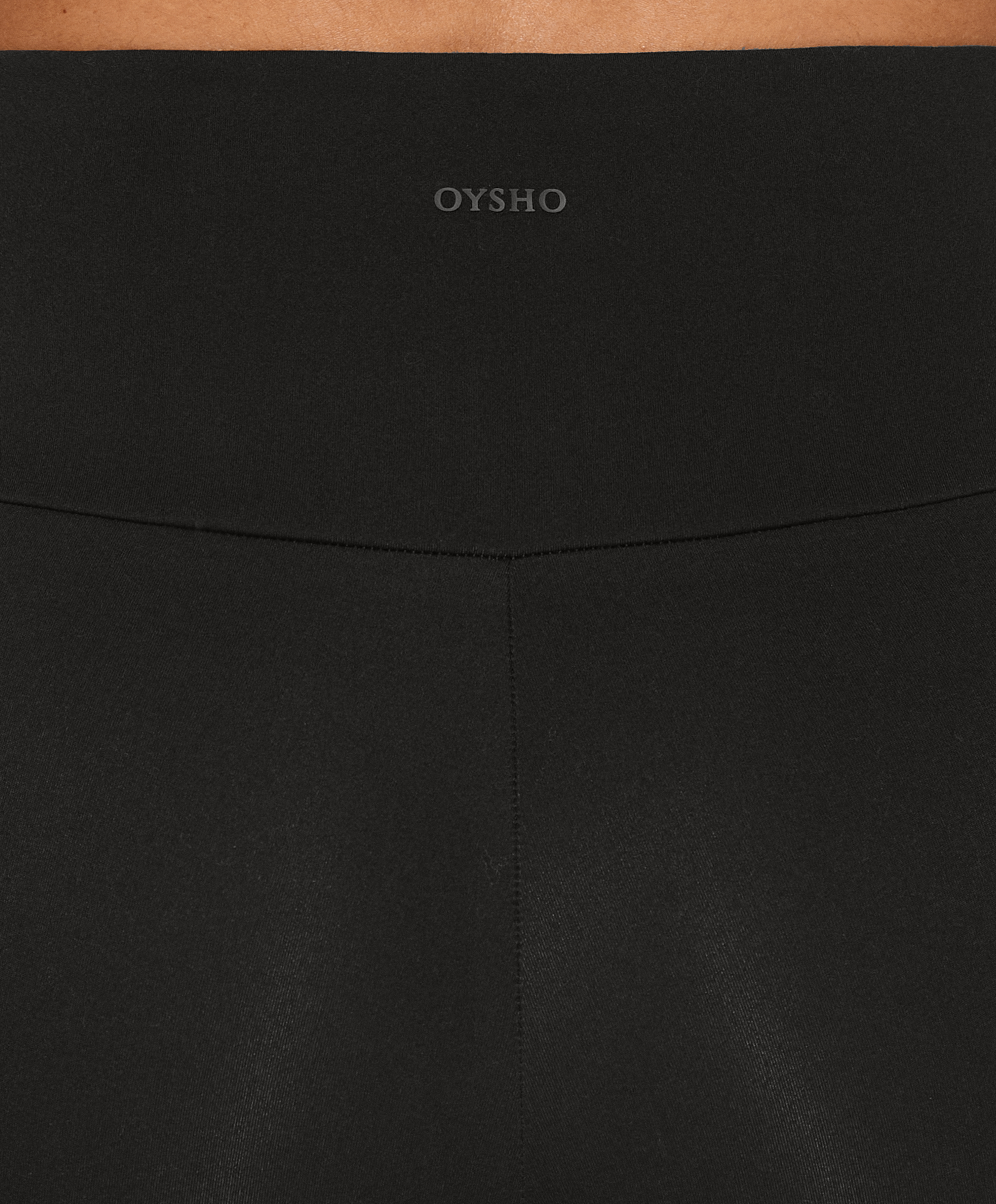 OYSHO Comfortlux high-rise 20cm biker leggings