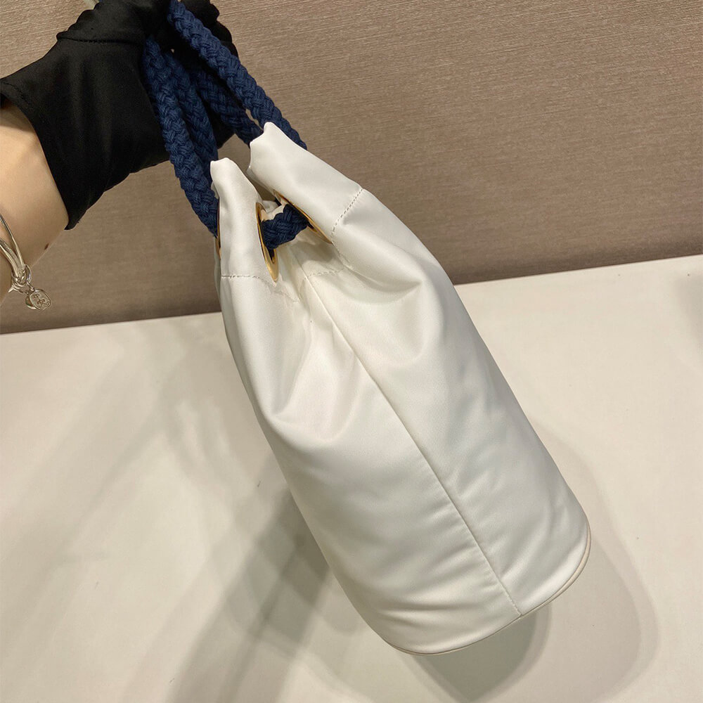 Prada Mariner Re-Nylon small bucket bag - Top Club