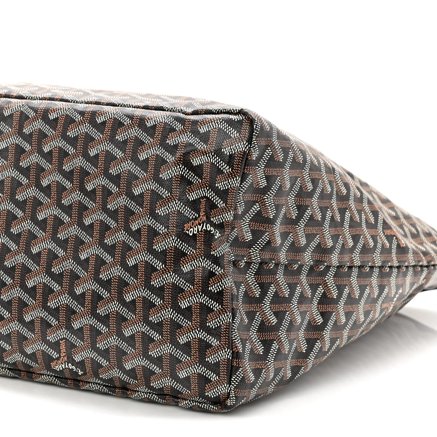 Goyardine Saint Louis GM Black - Top Club
