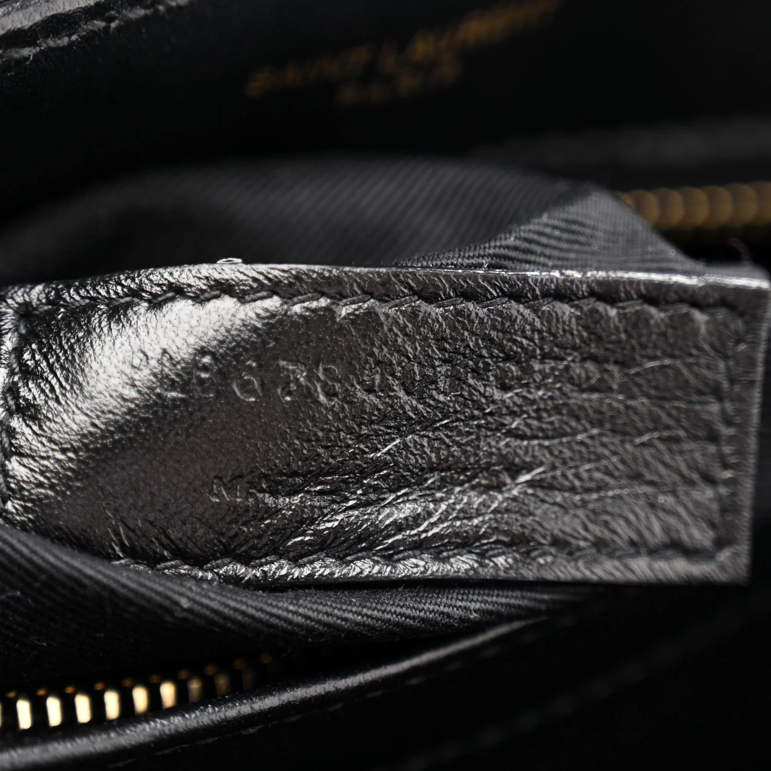 Calfskin Y Quilted Monogram Toy Loulou Crossbody Bag Black - Top Club
