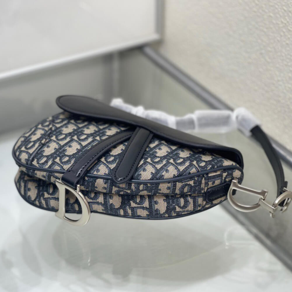 Dior Mini Saddle Bag with Strap - Top Club