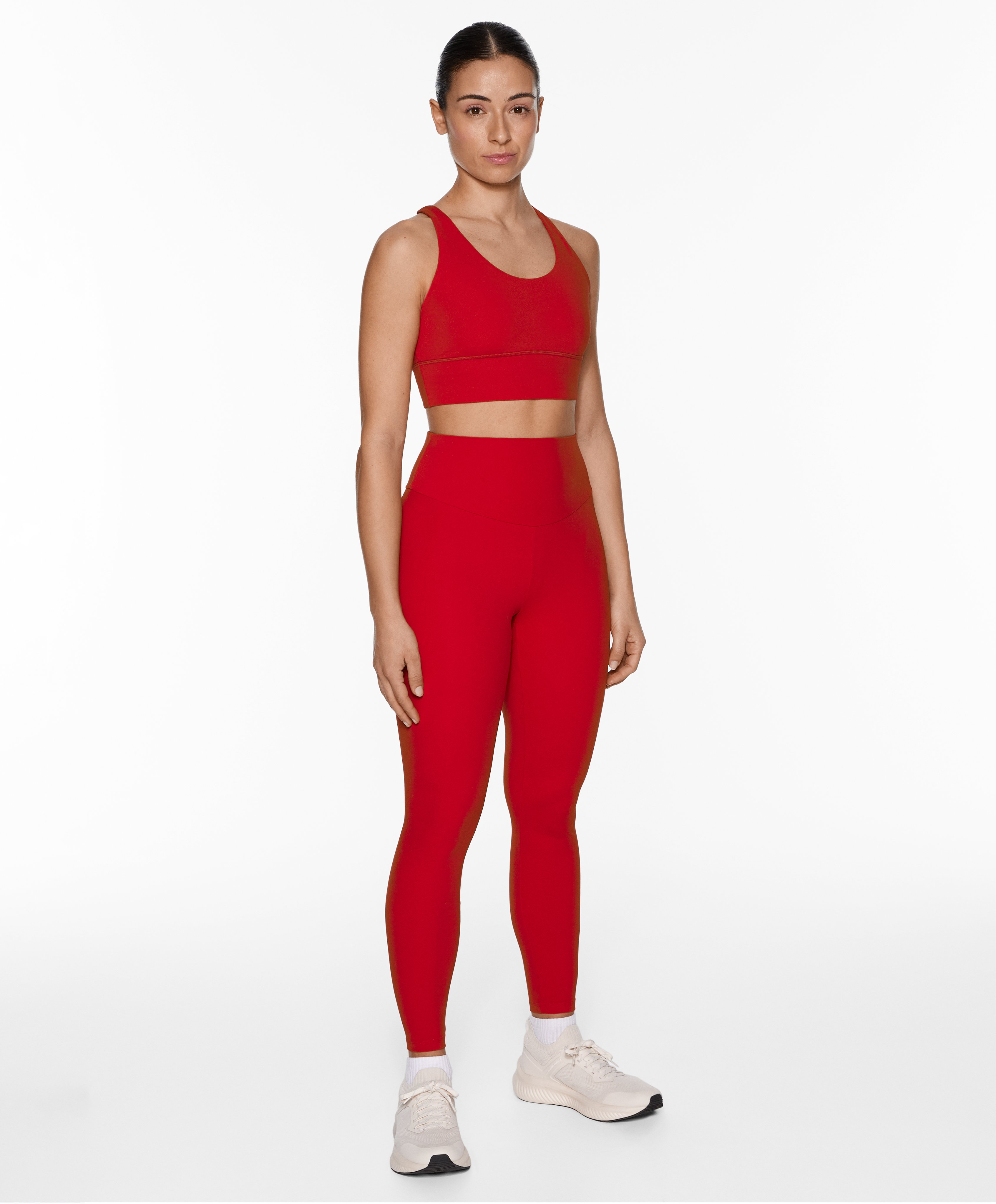 OYSHO Comfortlux high-rise ankle-length leggings