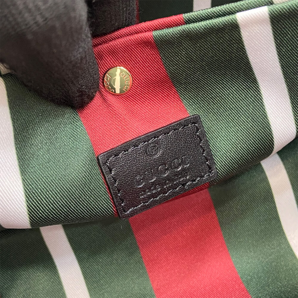 GG Emblem mini bucket bag - Top Club