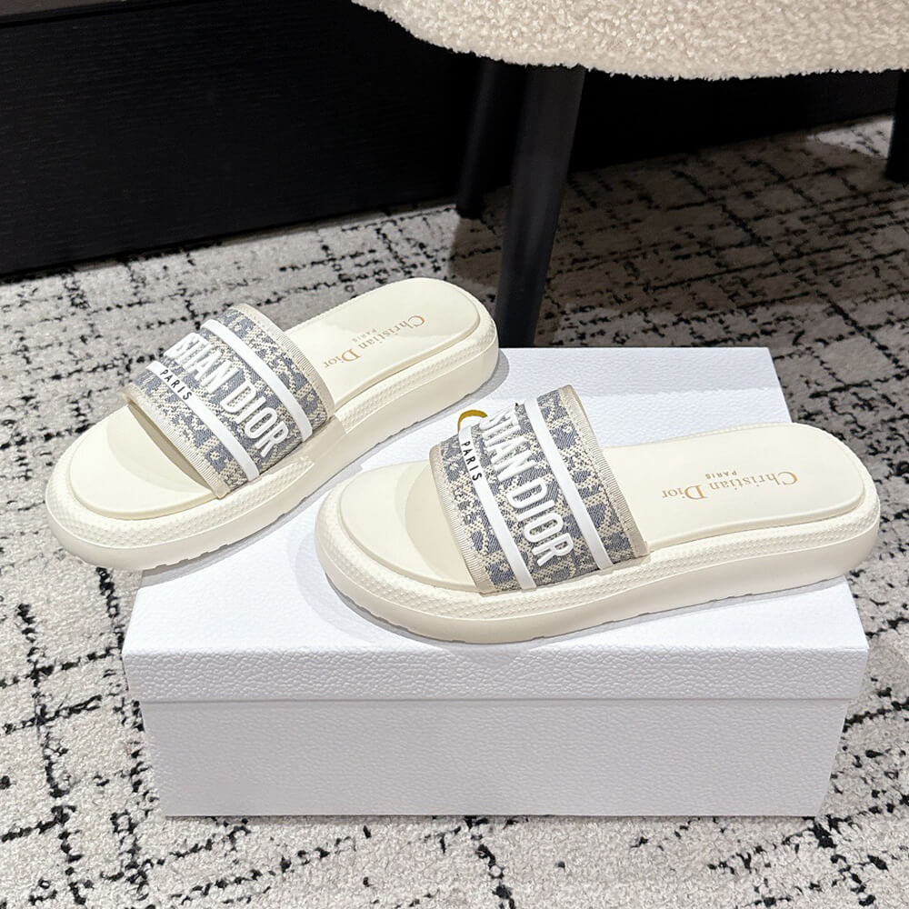 DIOR Dioriviera Dway Slide - Top Club