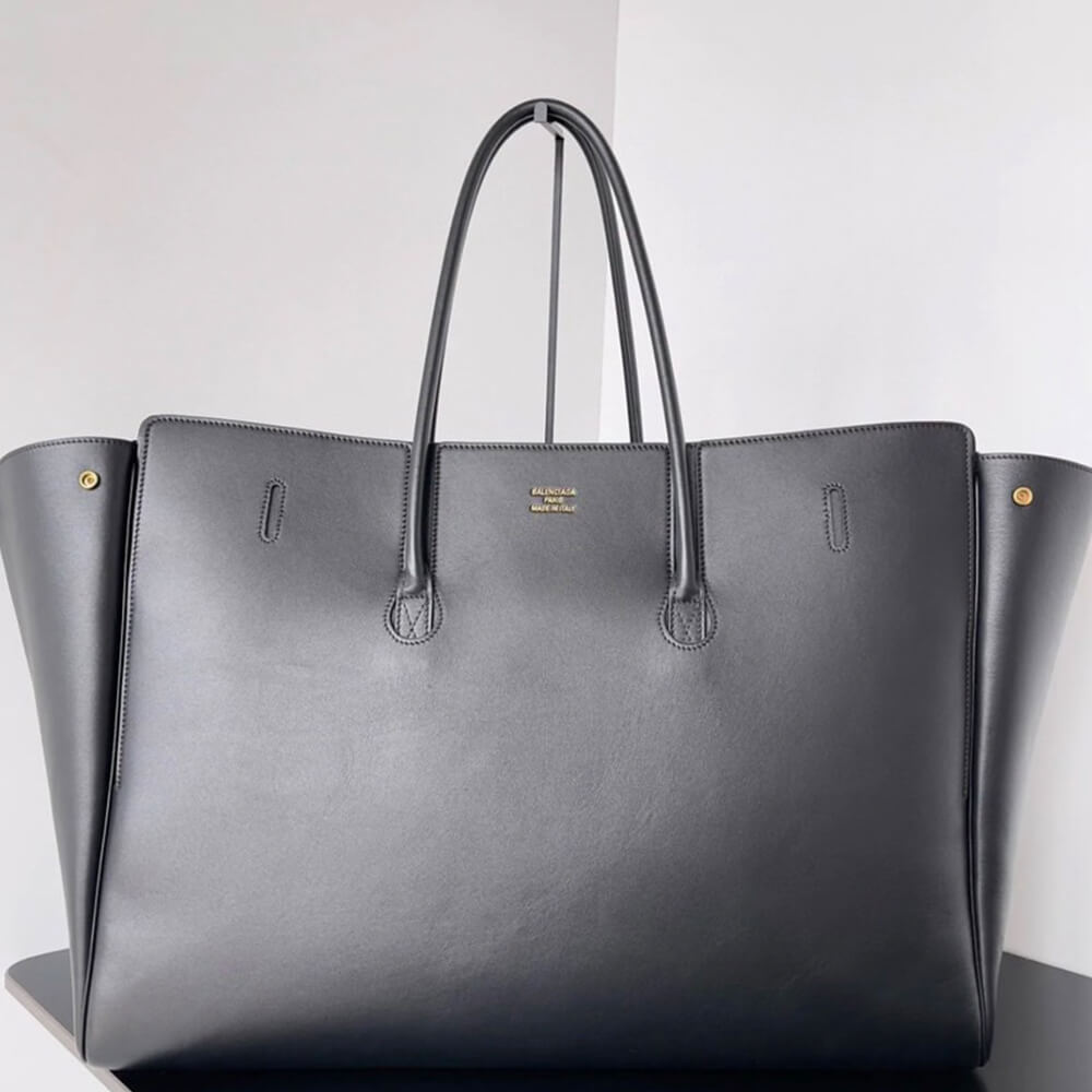 Balenciaga Bel Air Carry All Bag Xl in Black(HIGH-END GRADE) - Top Club