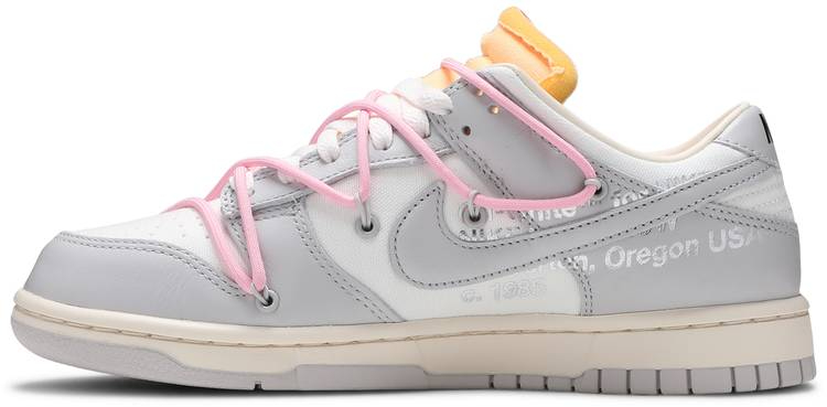 Off-White x Dunk Low  Lot 09 of 50  DM1602-109 - Sneaker Replica Workshop