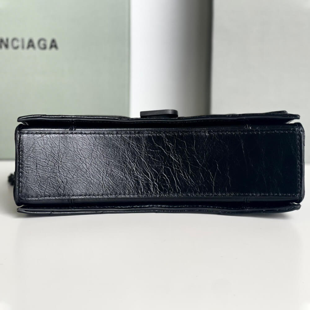 Balenciaga Women s Crush Chain Bag Small(HIGH-END GRADE) - Top Club