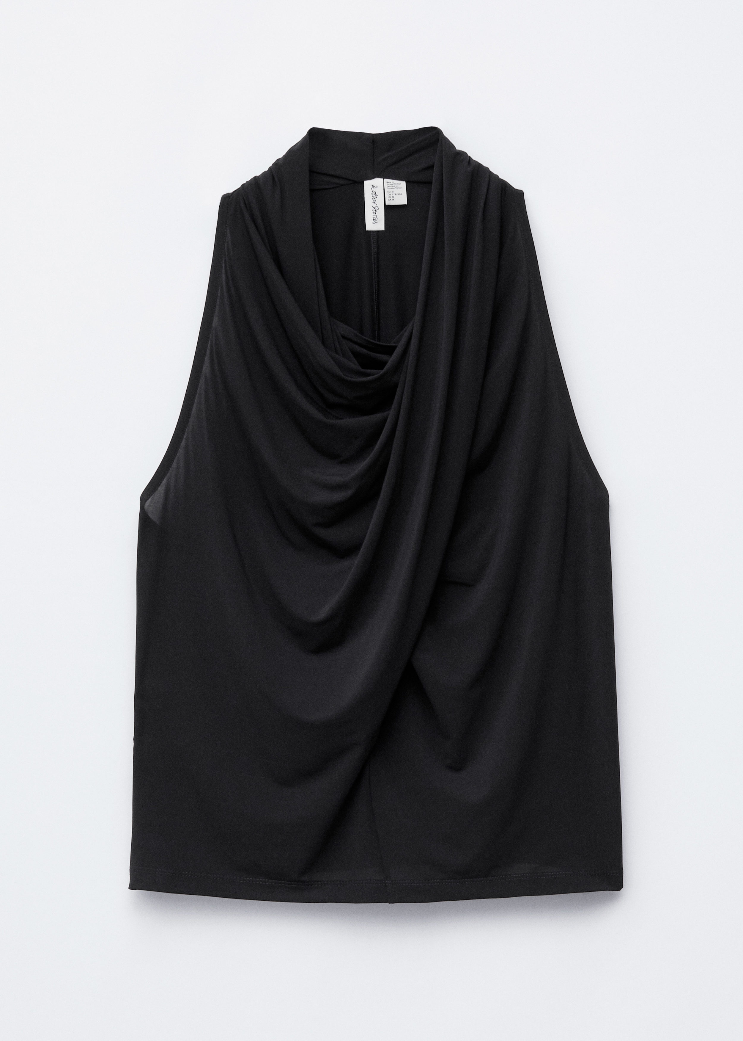 & Other Stories DRAPED TOP